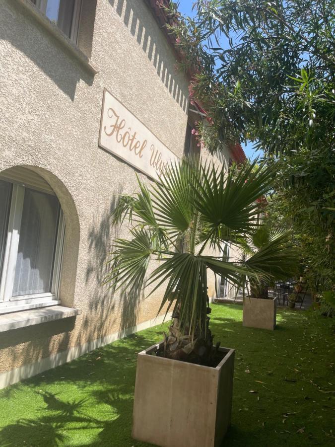 Hôtel Ulysse Montpellier Centre Exterior foto