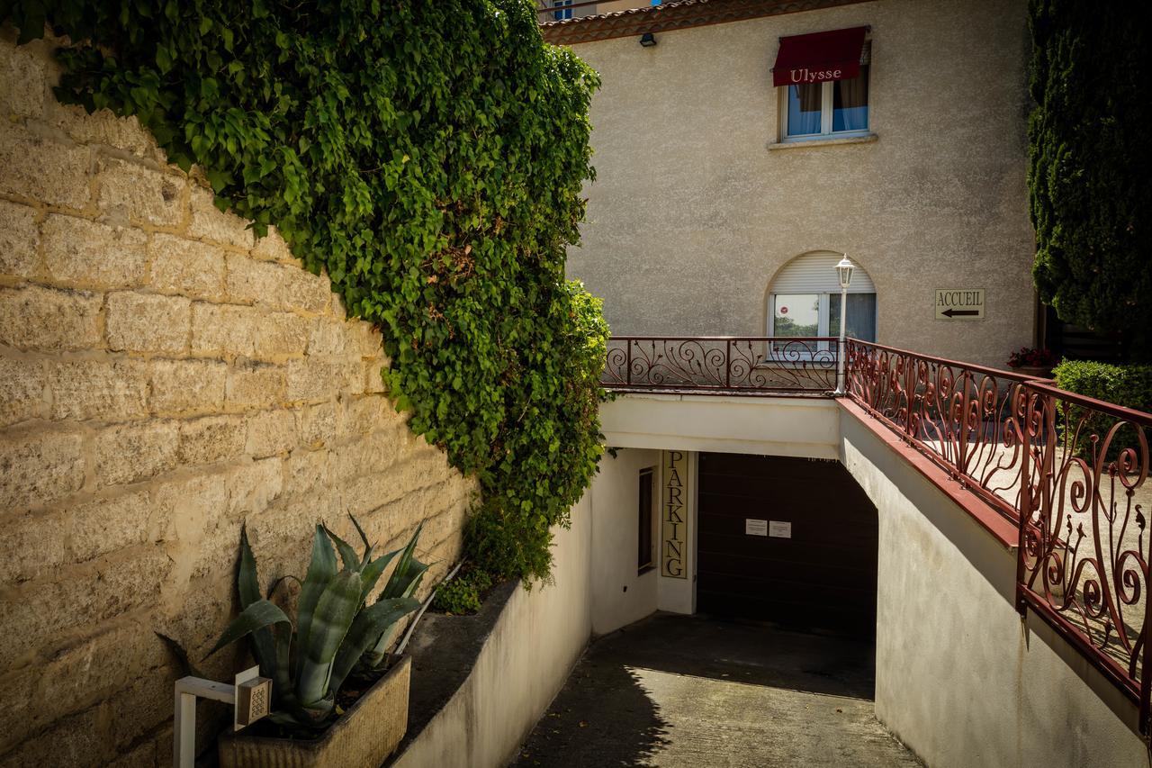 Hôtel Ulysse Montpellier Centre Exterior foto